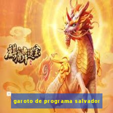 garoto de programa salvador